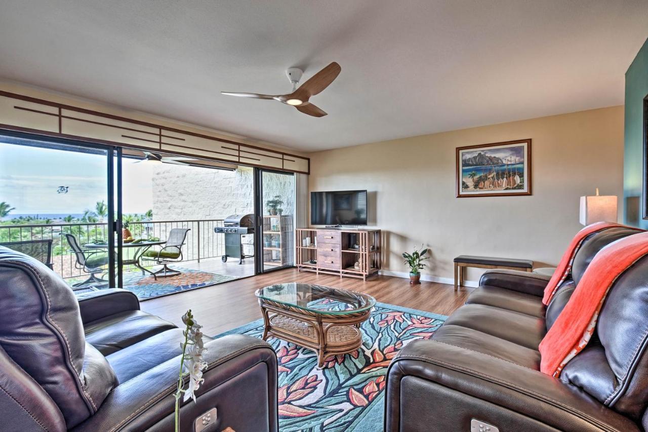 Kailua-Kona Condo With Pool And Ocean Views Eksteriør bilde