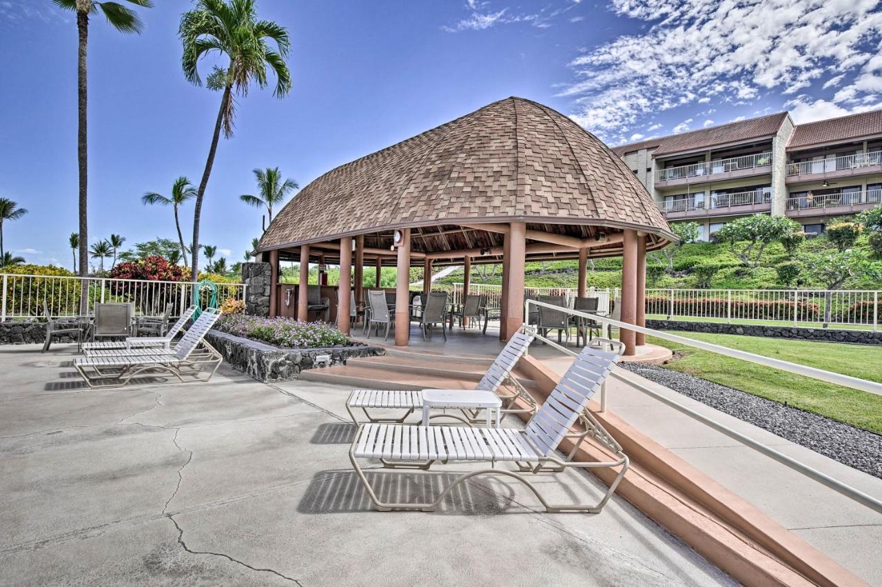 Kailua-Kona Condo With Pool And Ocean Views Eksteriør bilde