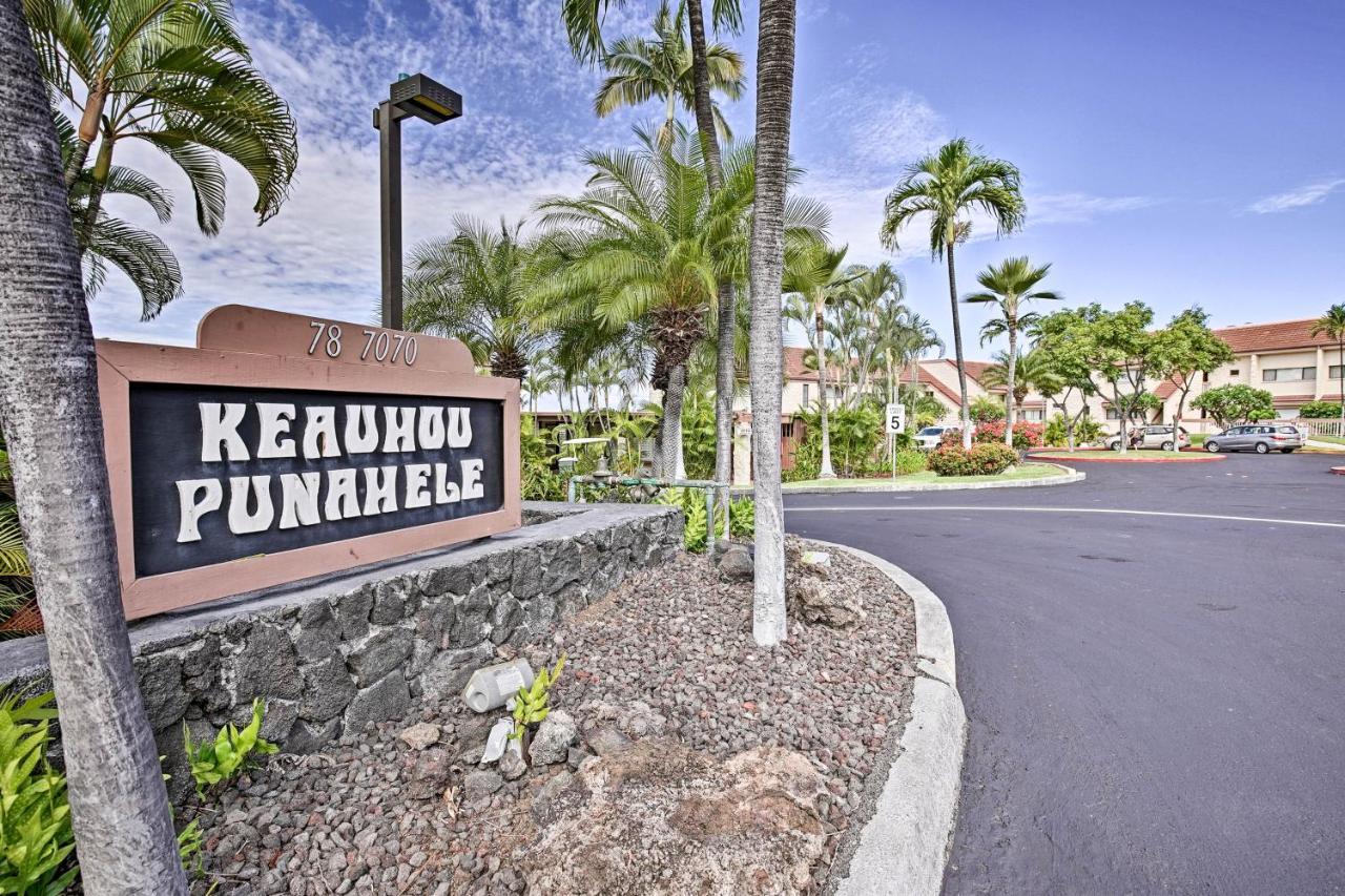 Kailua-Kona Condo With Pool And Ocean Views Eksteriør bilde