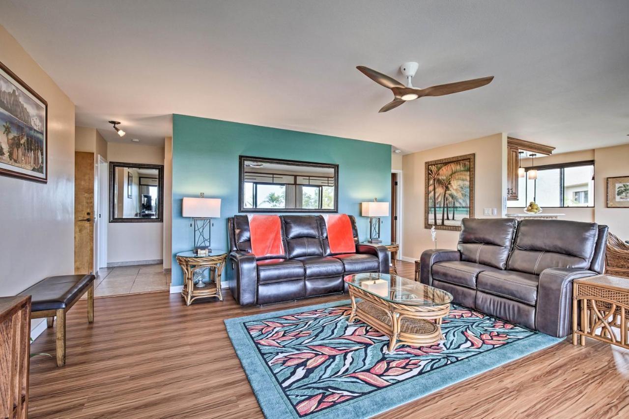 Kailua-Kona Condo With Pool And Ocean Views Eksteriør bilde