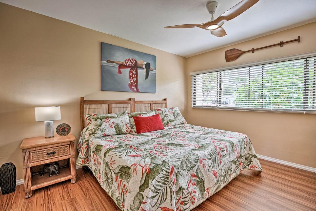 Kailua-Kona Condo With Pool And Ocean Views Eksteriør bilde