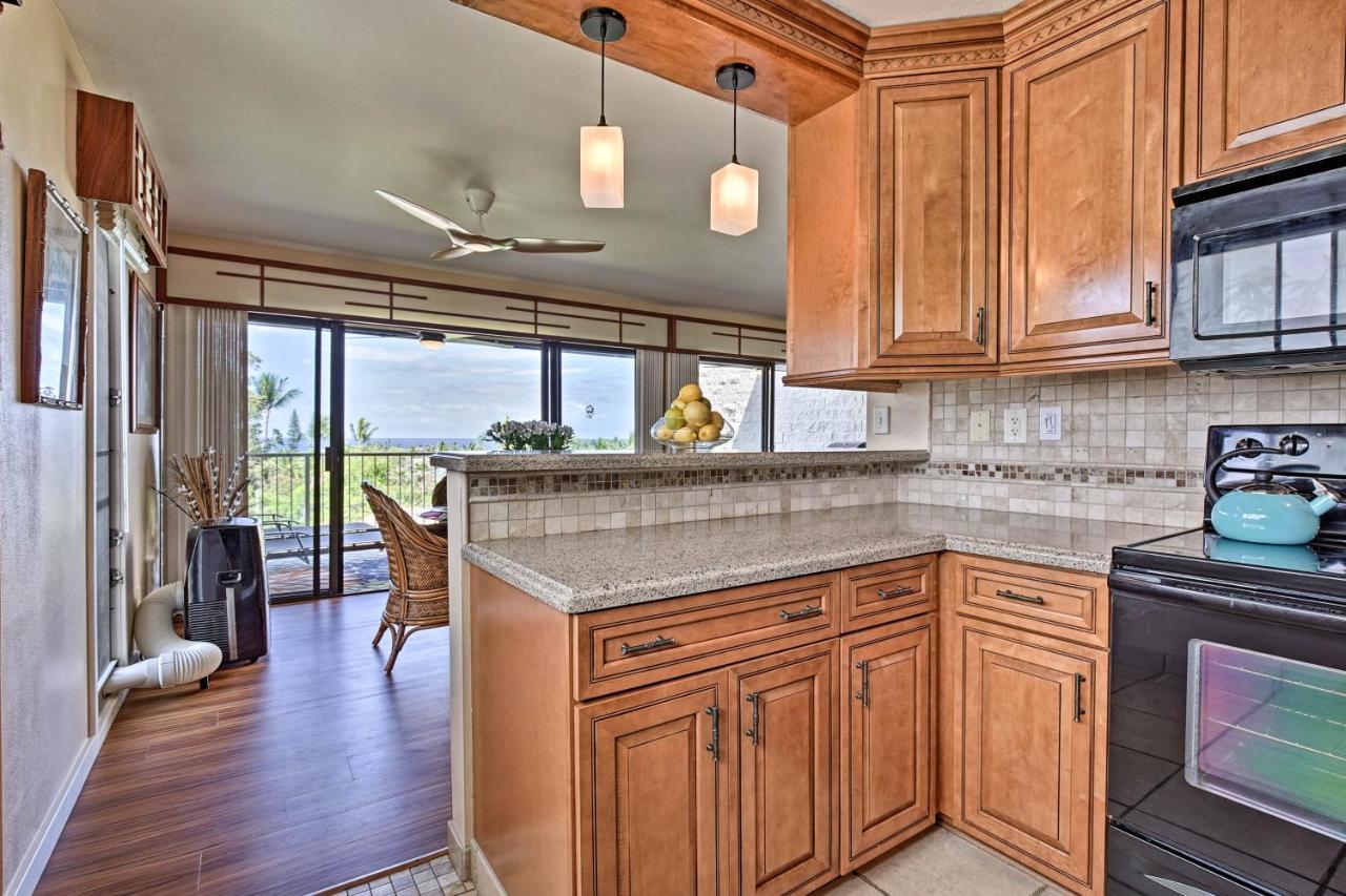 Kailua-Kona Condo With Pool And Ocean Views Eksteriør bilde