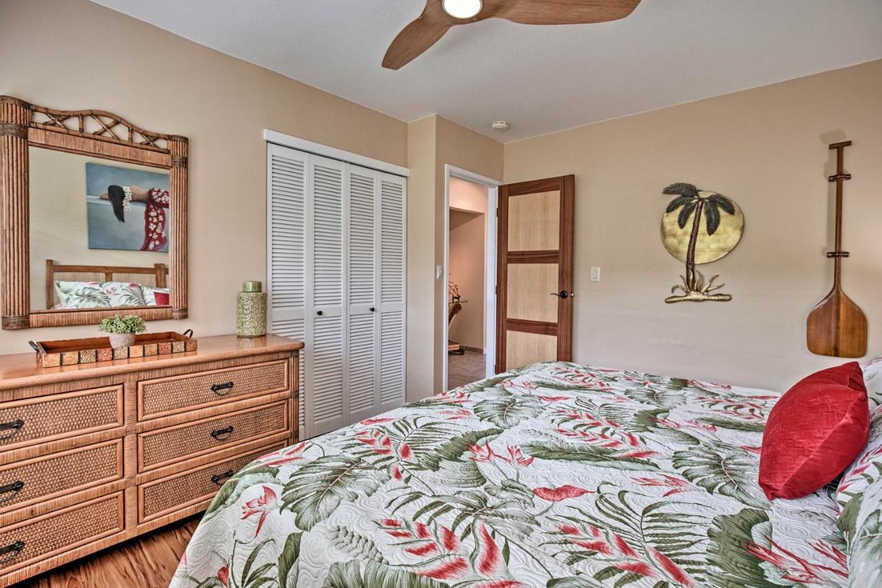 Kailua-Kona Condo With Pool And Ocean Views Eksteriør bilde