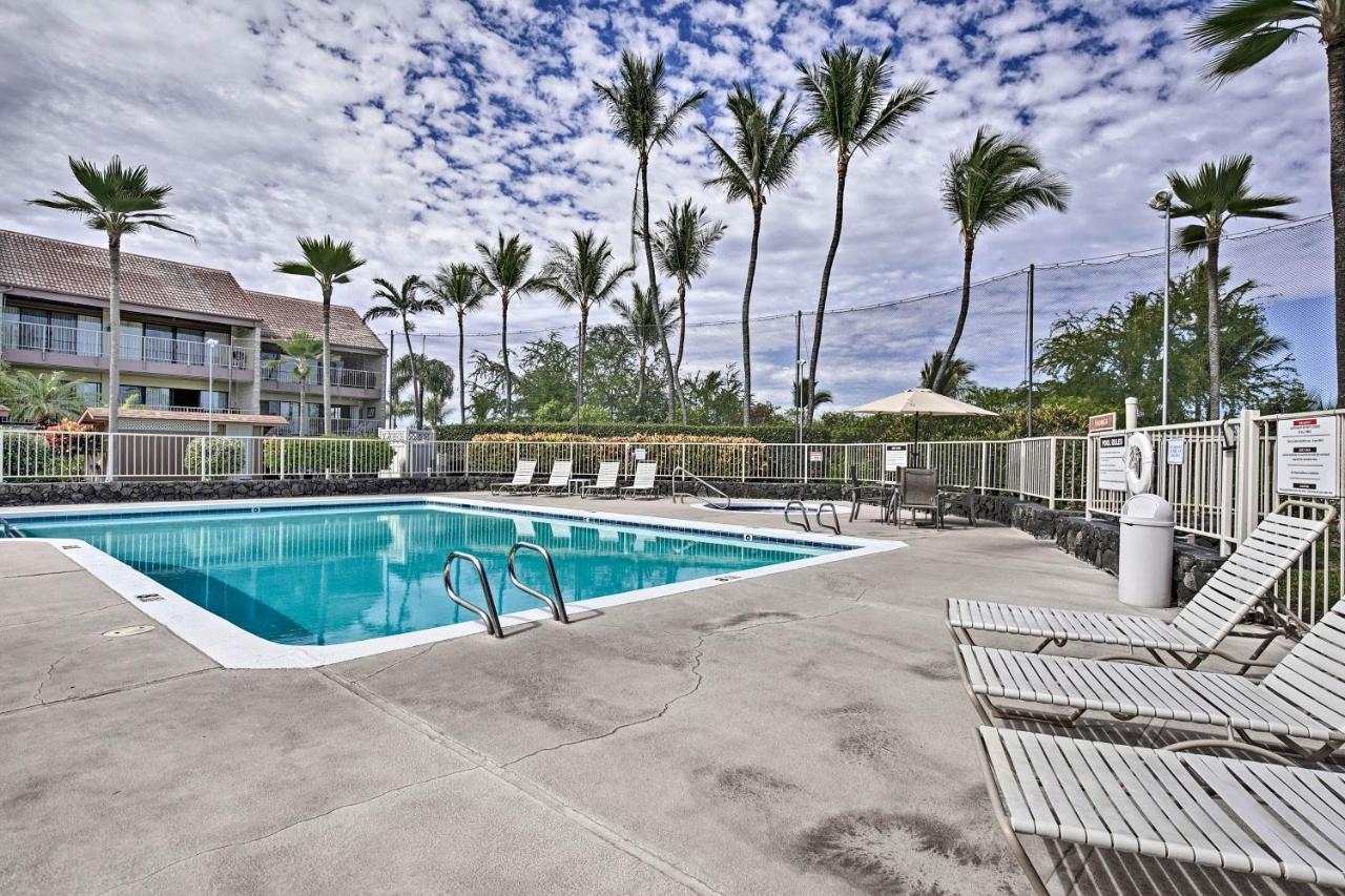 Kailua-Kona Condo With Pool And Ocean Views Eksteriør bilde